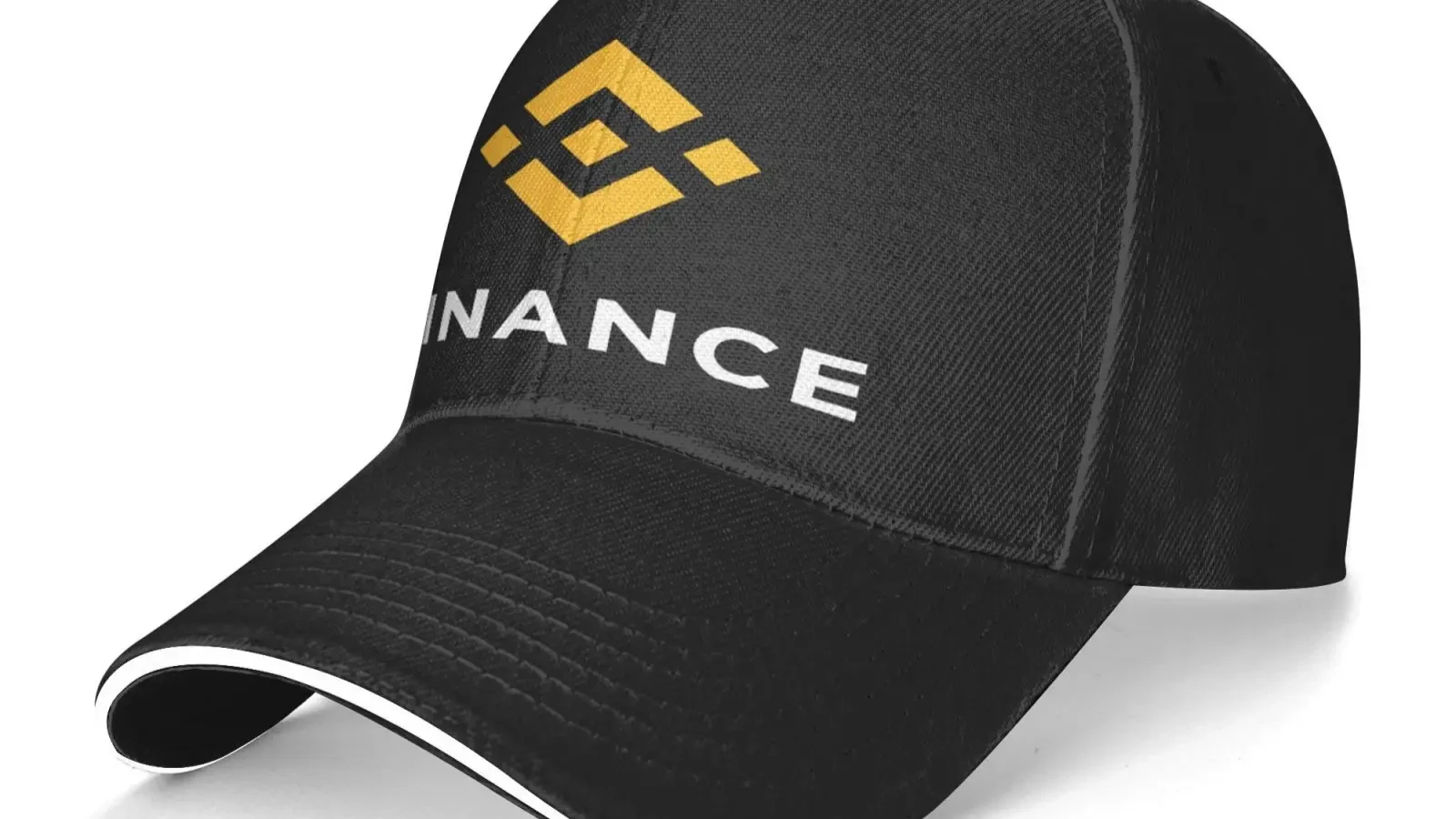 Binance Crypto Embroidered Hat